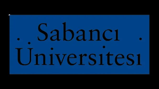 Sabancı University logo